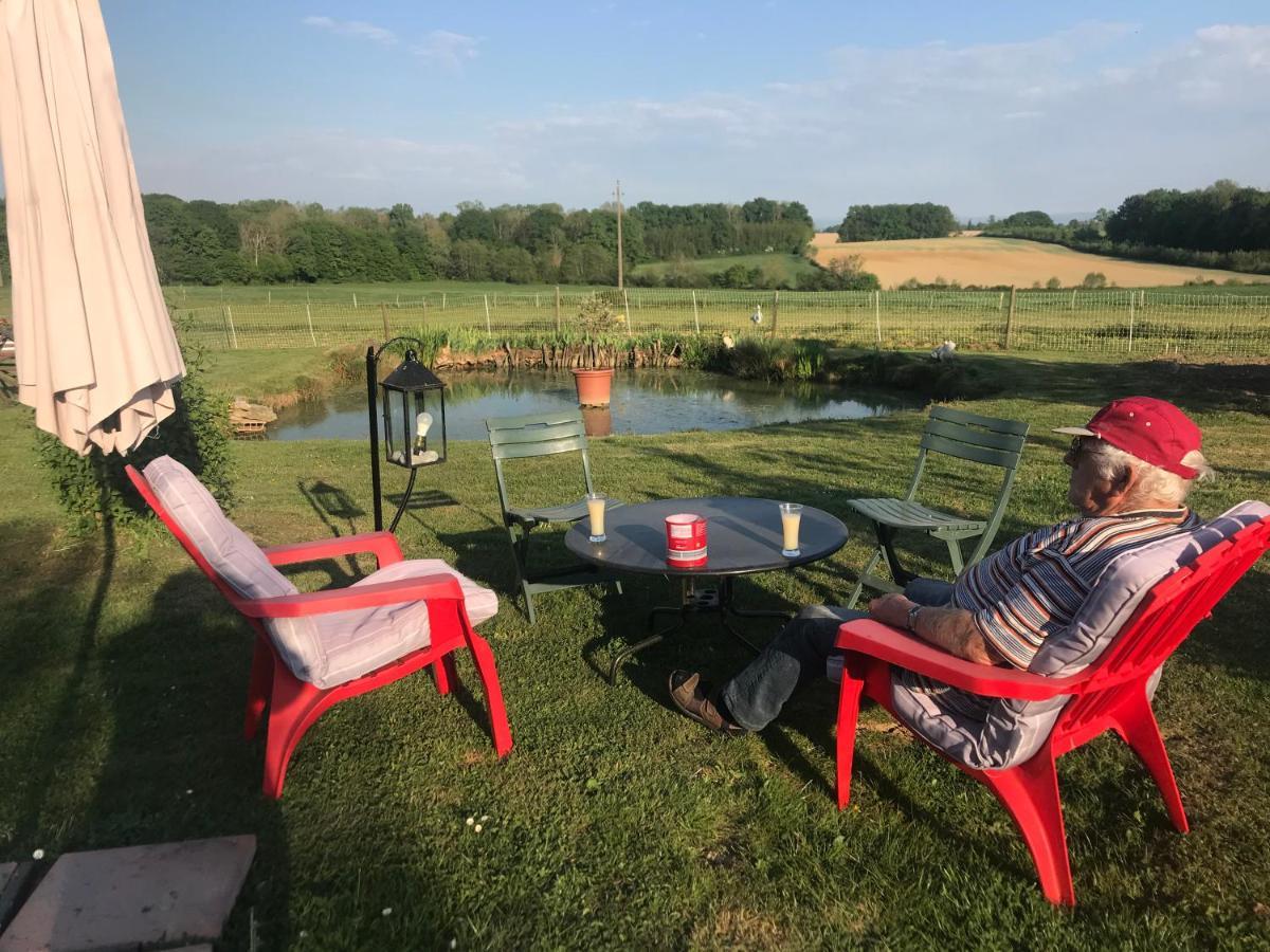 Séjour chez l'habitant Retour à La Nature Et Au Calme, Et Les Tilleuls Les Dameys Bosjean